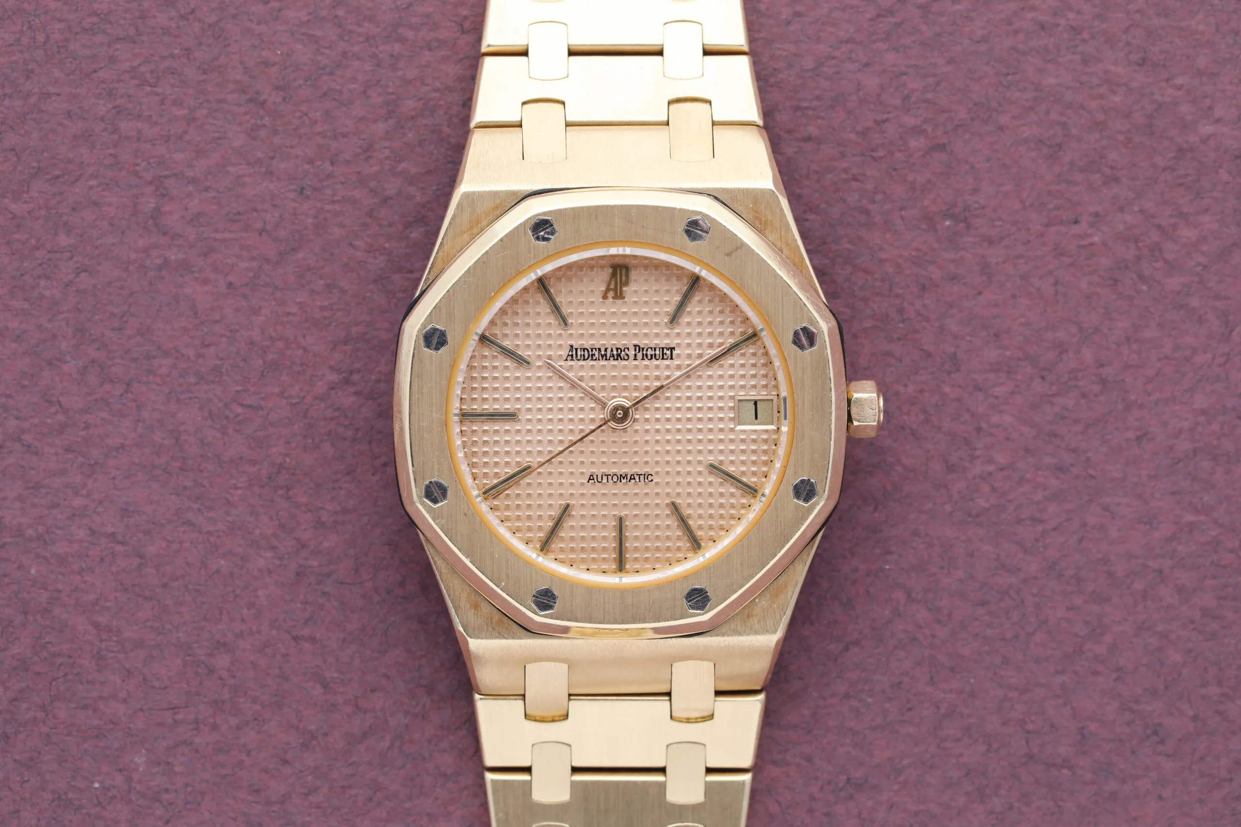 Audemars Piguet Royal Oak 4100BA 35mm Yellow gold