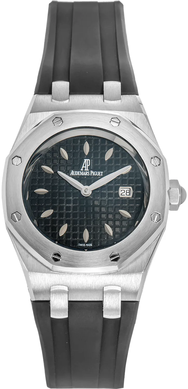 Audemars Piguet Royal Oak 67620ST.OO.D002CA.01 33mm Stainless steel Black