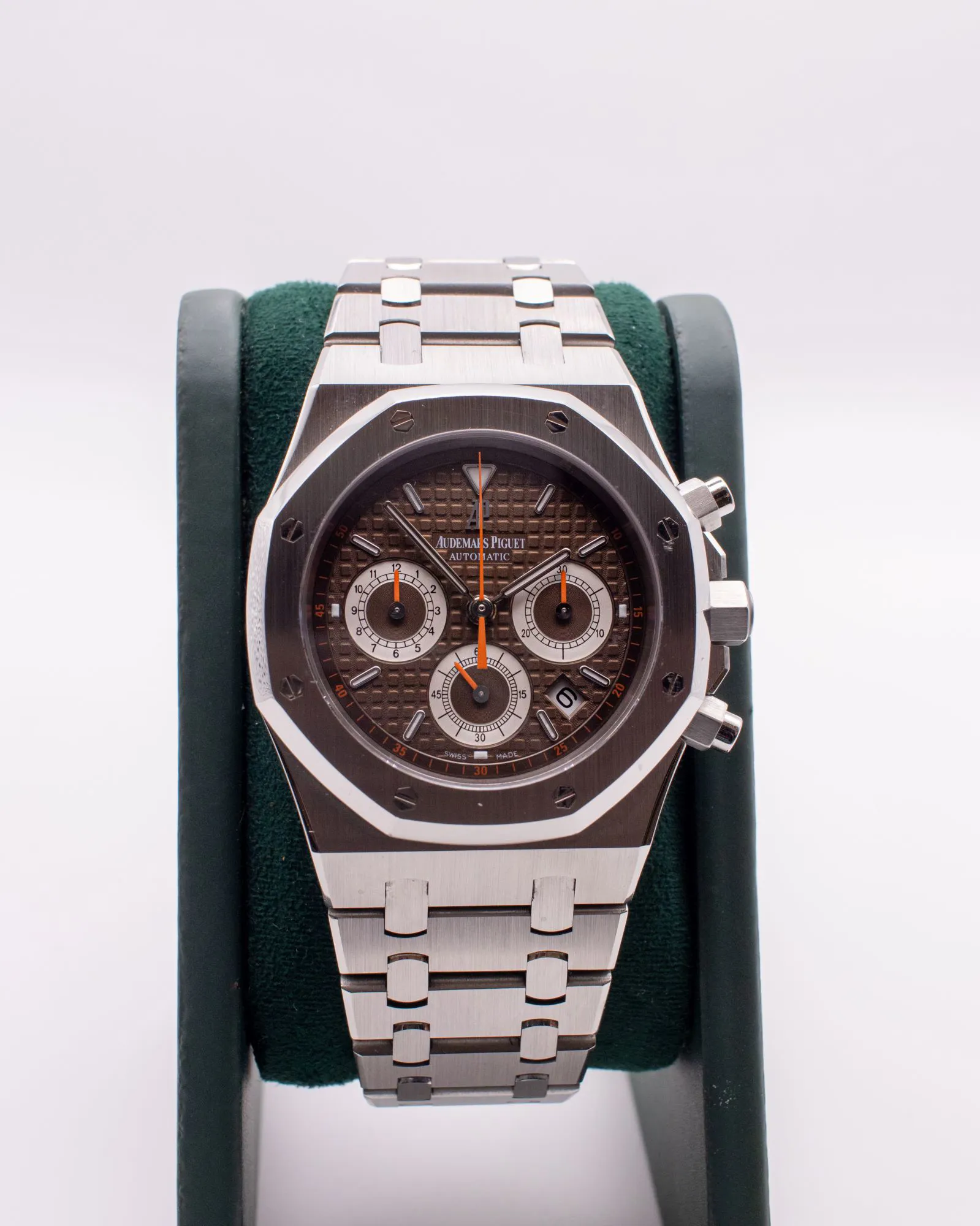 Audemars Piguet Royal Oak 26300ST.OO.1110ST.08 39mm Stainless steel Brown 2