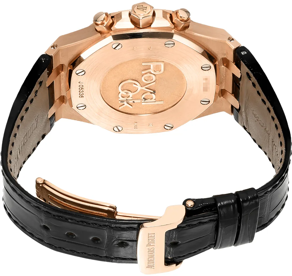 Audemars Piguet Royal Oak 26320OR.OO.D088CR.01 41mm Rose gold Silver 4