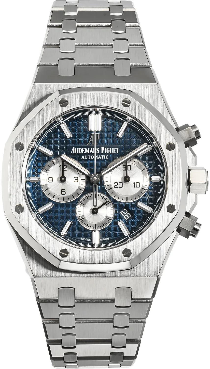 Audemars Piguet Royal Oak 26331ST.OO.1220ST.01 41mm Stainless steel Blue