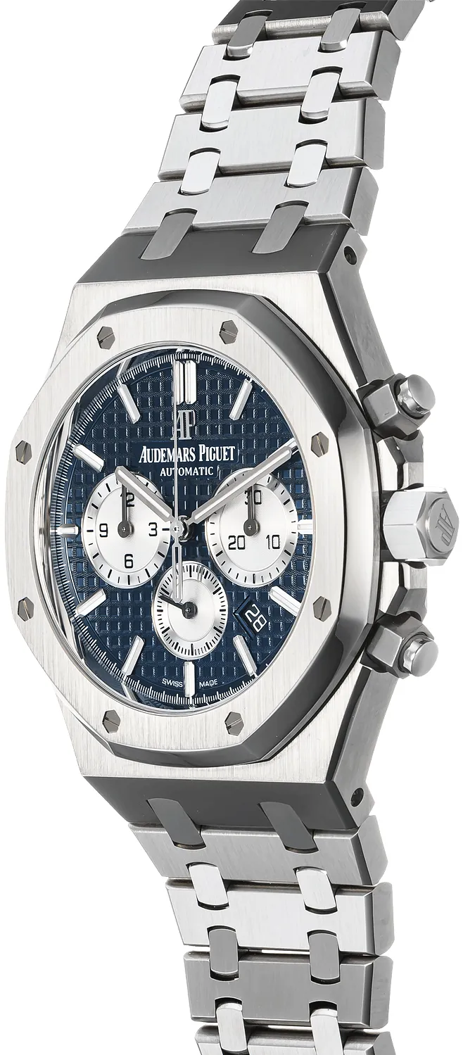 Audemars Piguet Royal Oak 26331ST.OO.1220ST.01 41mm Stainless steel Blue 1