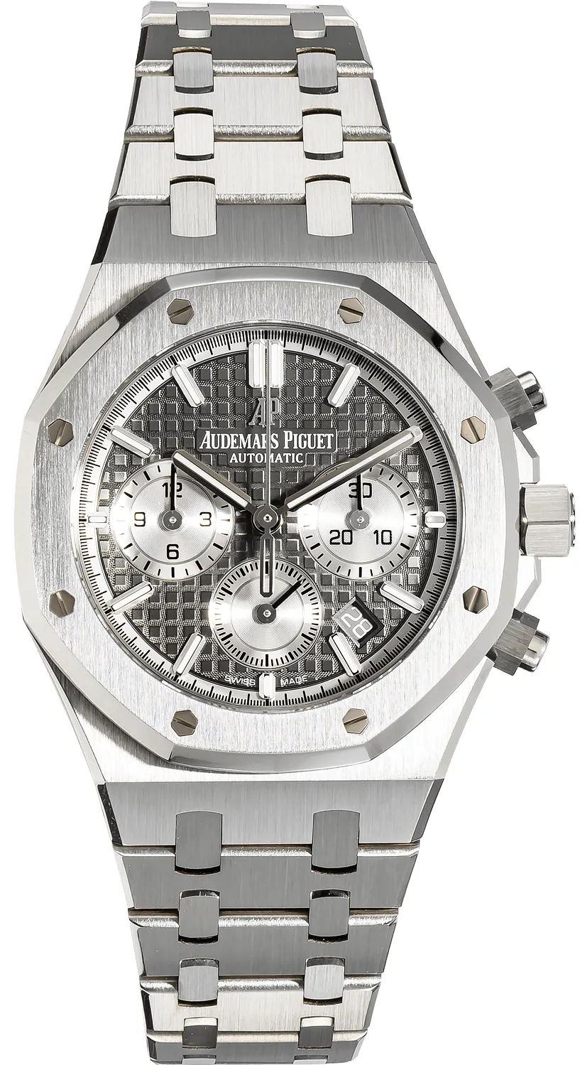 Audemars Piguet Royal Oak 26715ST.OO.1356ST.02 38mm Stainless steel Gray