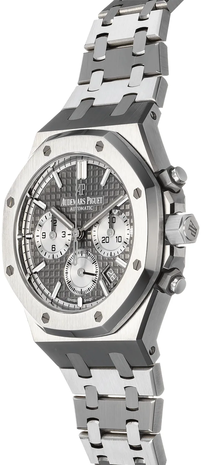 Audemars Piguet Royal Oak 26715ST.OO.1356ST.02 38mm Stainless steel Gray 1