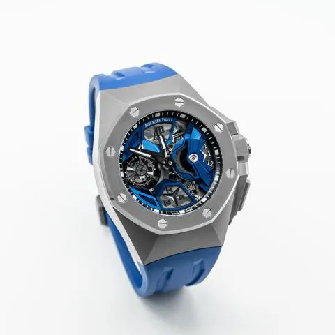 Audemars Piguet Royal Oak Concept Tourbillon 26589IO.OO.D030CA.01 44mm Titanium Skeleton 1