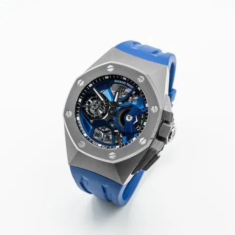 Audemars Piguet Royal Oak Concept Tourbillon 26589IO.OO.D030CA.01 44mm Titanium Skeleton 2