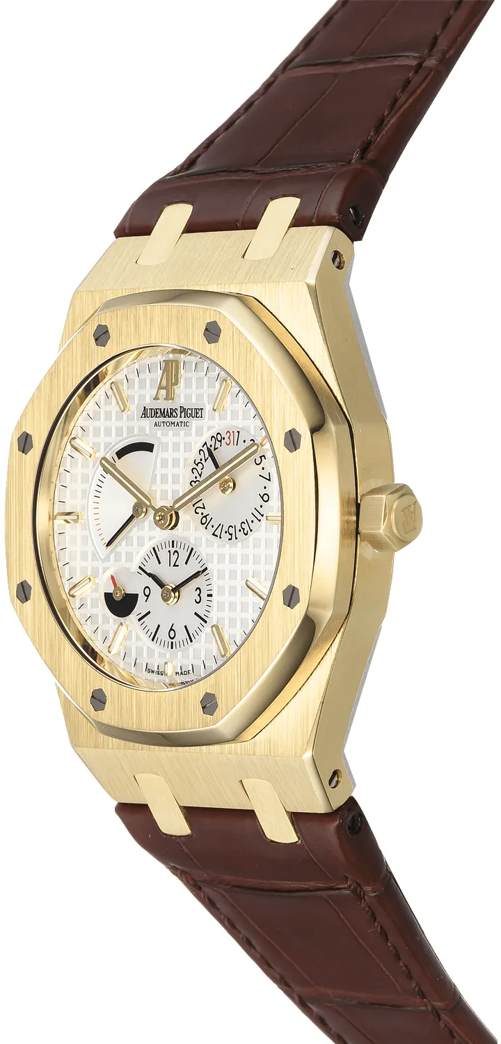 Audemars Piguet Royal Oak 26120BA.OO.D088CR.01 39mm Yellow gold Silver 2