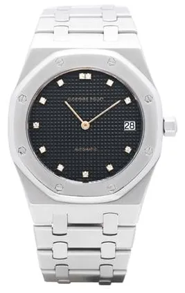 Audemars Piguet Royal Oak Jumbo 5402 39mm Stainless steel Black