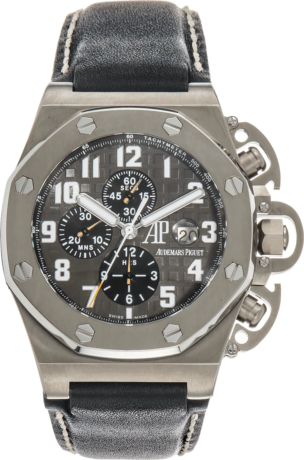 Audemars Piguet Royal Oak Offshore 25863TI.OO.A001CU.01 48mm Titanium Silver Gray