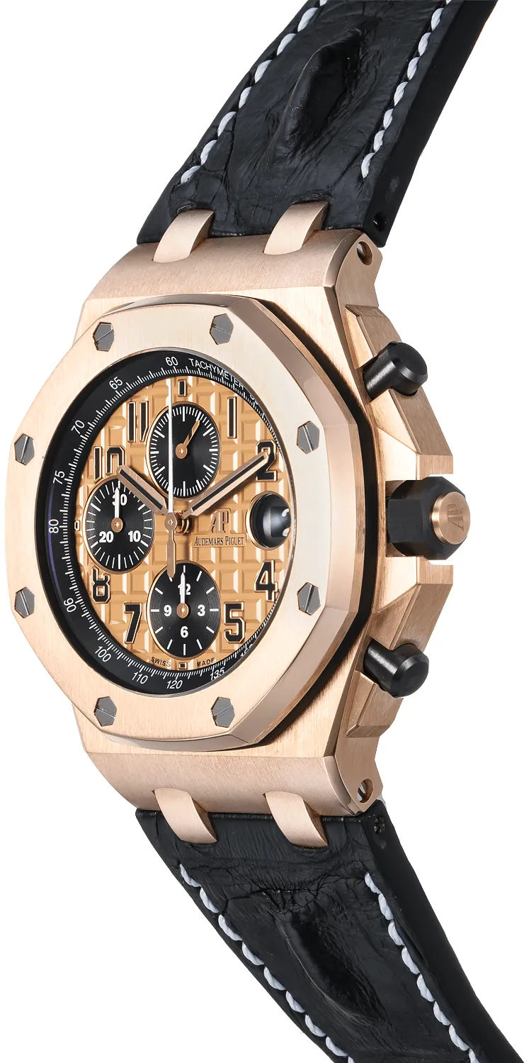 Audemars Piguet Royal Oak Offshore 26470OR.OO.A002CR.01 42mm Rose gold Champagne 2