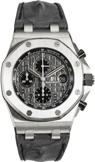 Audemars Piguet Royal Oak Offshore 26470ST.OO.A104CR.01 Ceramic and Stainless steel Silver