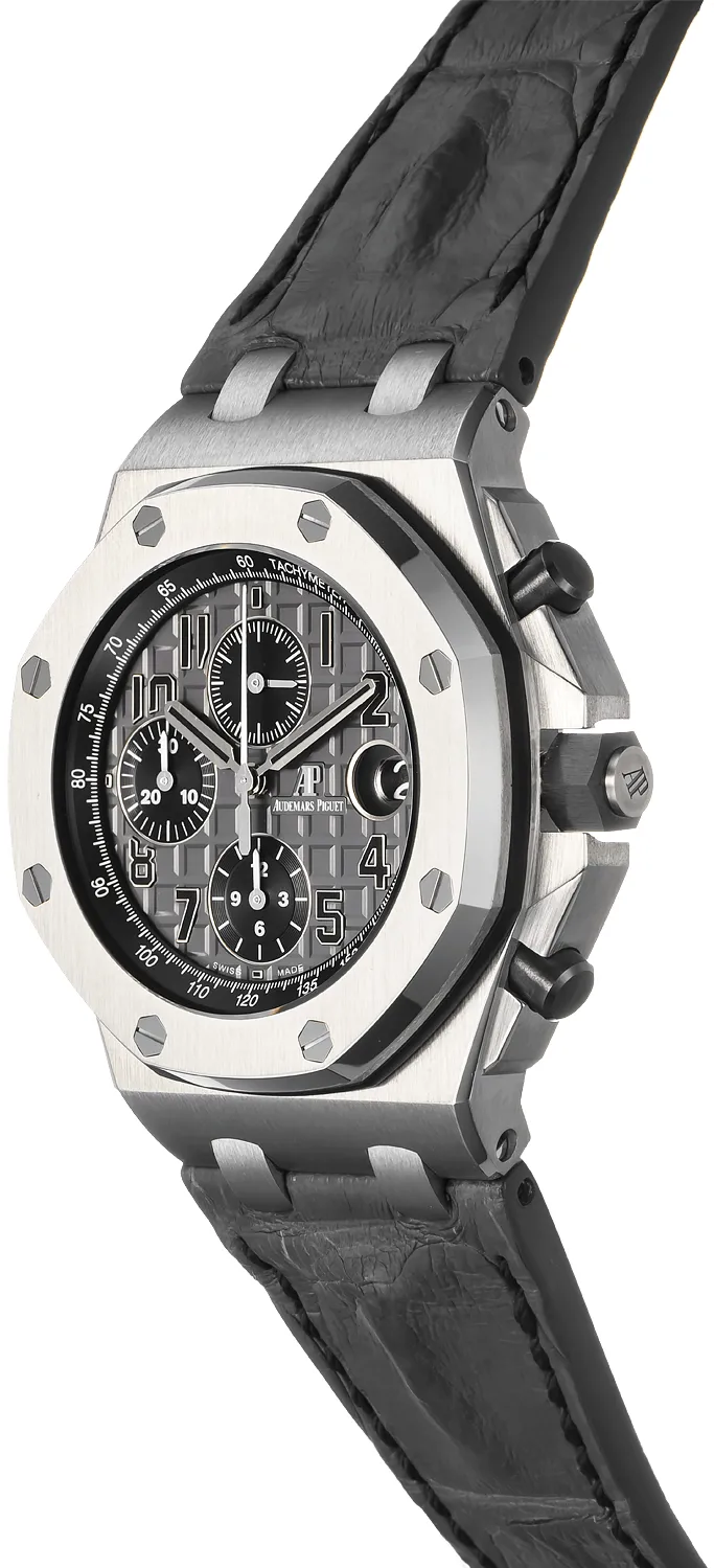 Audemars Piguet Royal Oak Offshore 26470ST.OO.A104CR.01 42mm Stainless steel Gray 1