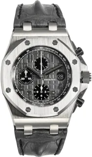 Audemars Piguet Royal Oak Offshore 26470ST.OO.A104CR.01 Ceramic and Stainless steel Gray