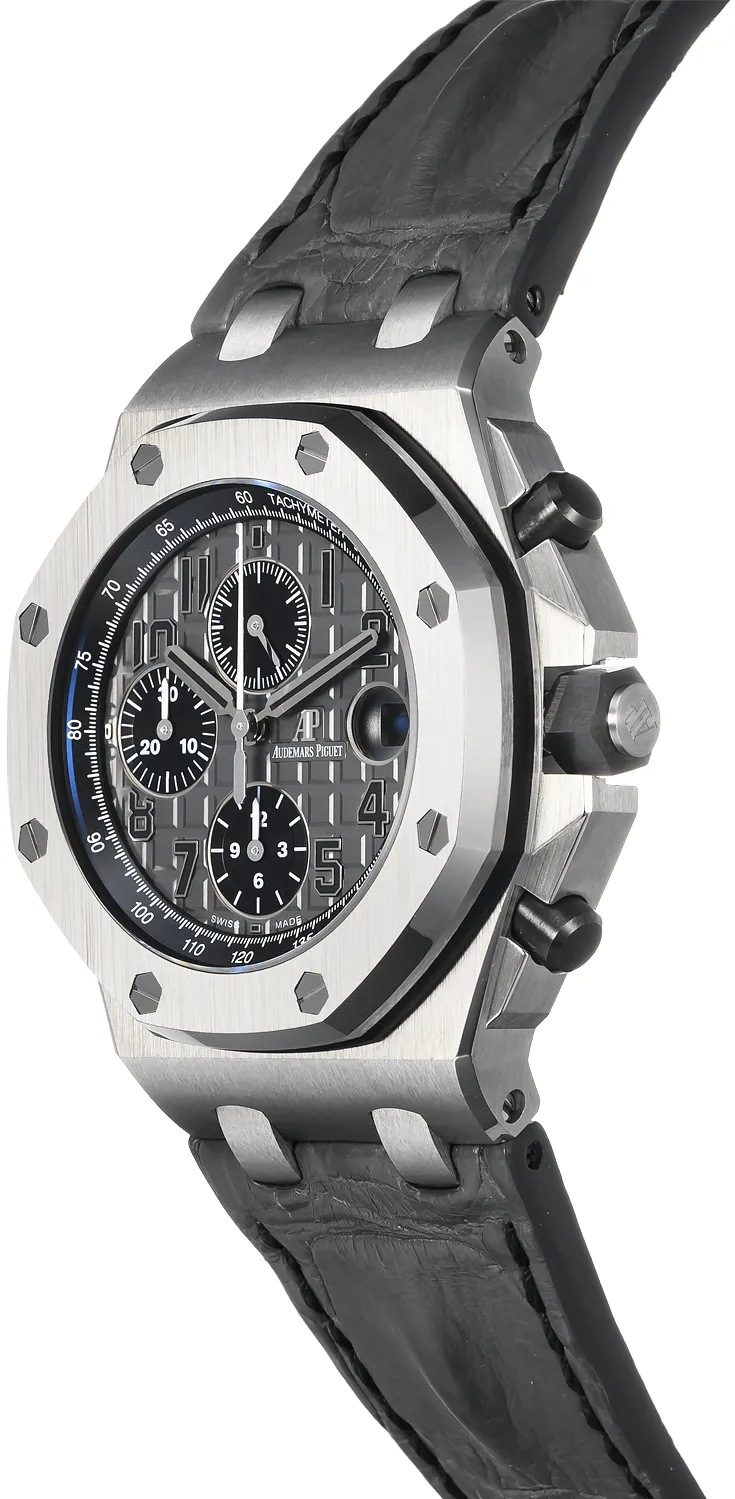 Audemars Piguet Royal Oak Offshore 26470ST.OO.A104CR.01 42mm Stainless steel Gray 2