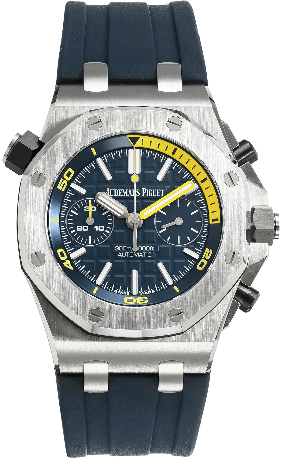 Audemars Piguet Royal Oak Offshore Diver 26703ST.OO.A027CA.01 42mm Stainless steel Blue