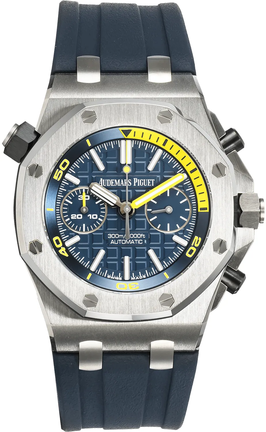 Audemars Piguet Royal Oak Offshore Diver 26703ST.OO.A027CA.01 42mm Stainless steel Blue