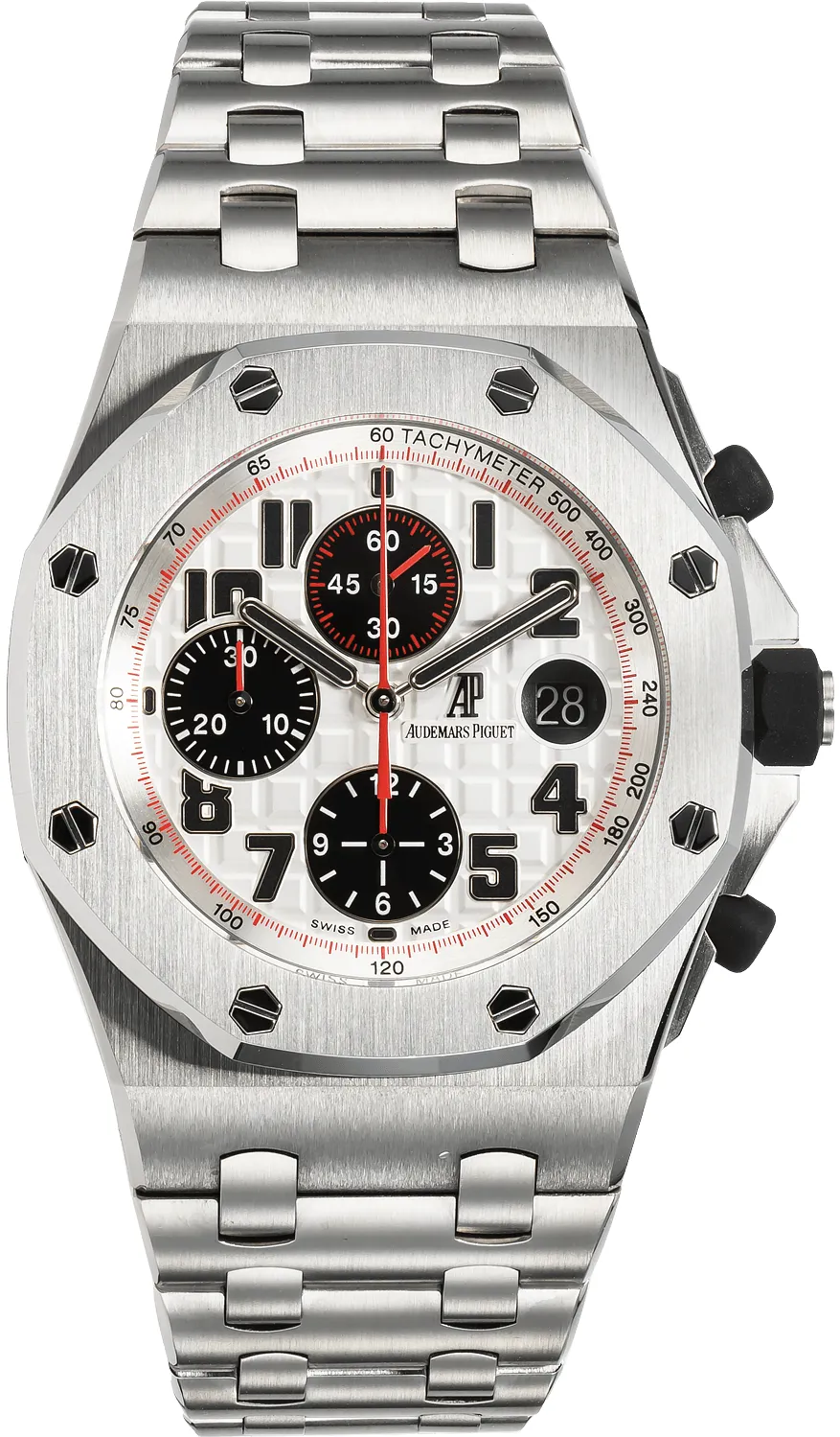 Audemars Piguet Royal Oak Offshore 26170ST.OO.D101CR.02 42mm Stainless steel Silver