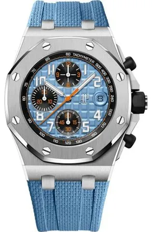 Audemars Piguet Royal Oak Offshore 26238ST.OO.A340CA.01 42mm Stainless steel Blue