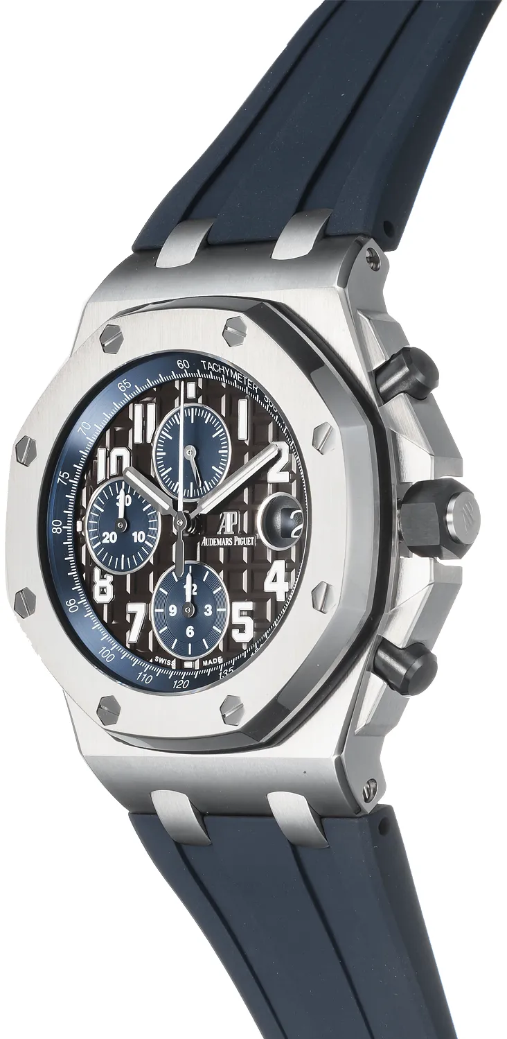 Audemars Piguet Royal Oak Offshore 26470ST.OO.A099CR.01 42mm Stainless steel Brown 1