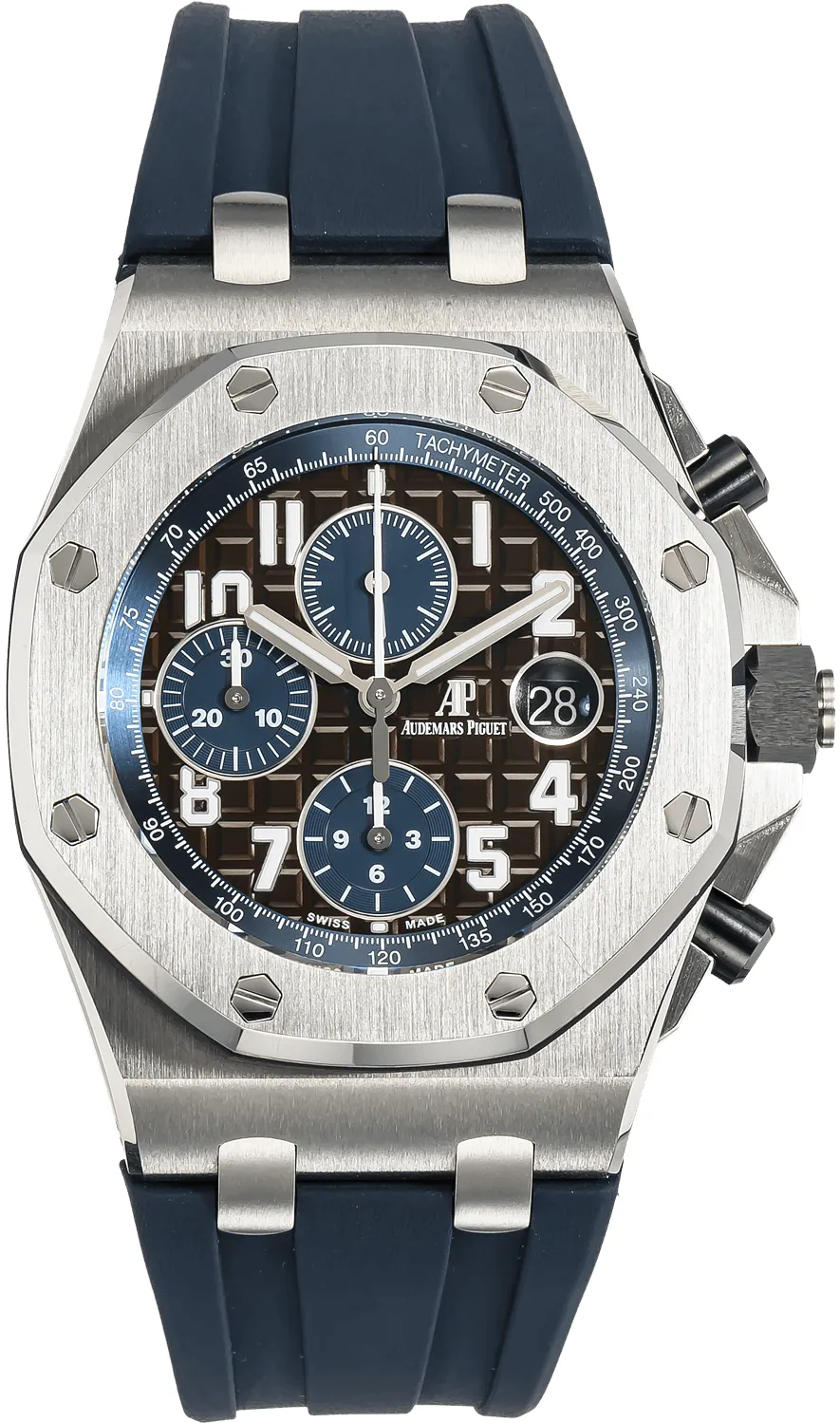 Audemars Piguet Royal Oak Offshore 26470ST.OO.A099CR.01 42mm Stainless steel Brown