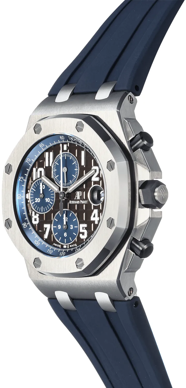 Audemars Piguet Royal Oak Offshore 26470ST.OO.A099CR.01 42mm Stainless steel Brown 1