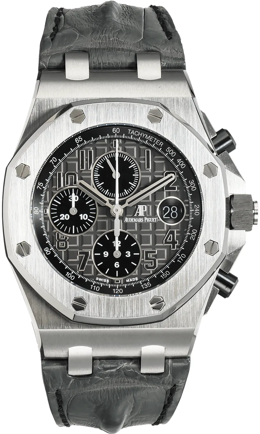 Audemars Piguet Royal Oak Offshore 26470ST.OO.A104CR.01 42mm Stainless steel Gray