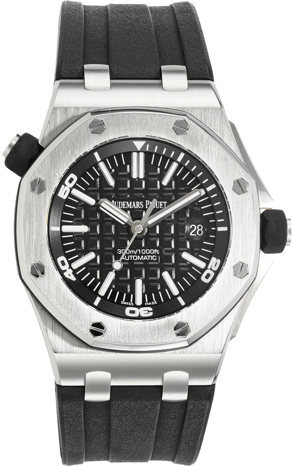 Audemars Piguet Royal Oak Offshore Diver 15703ST.OO.A002CA.01 42mm Stainless steel Black