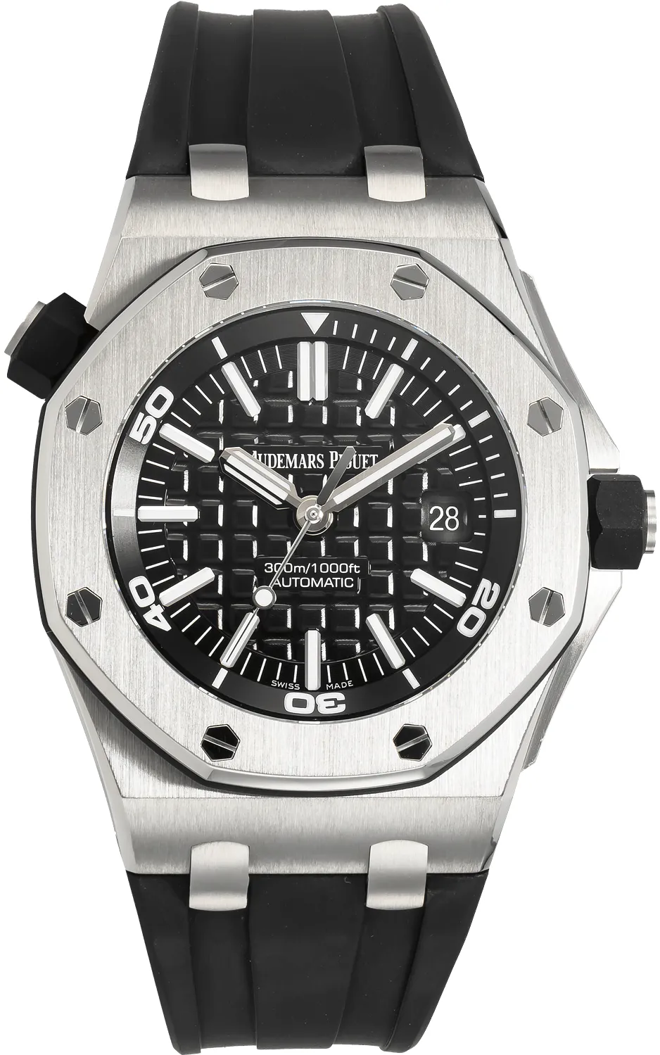 Audemars Piguet Royal Oak Offshore Diver 15703ST.OO.A002CA.01 42mm Stainless steel Black