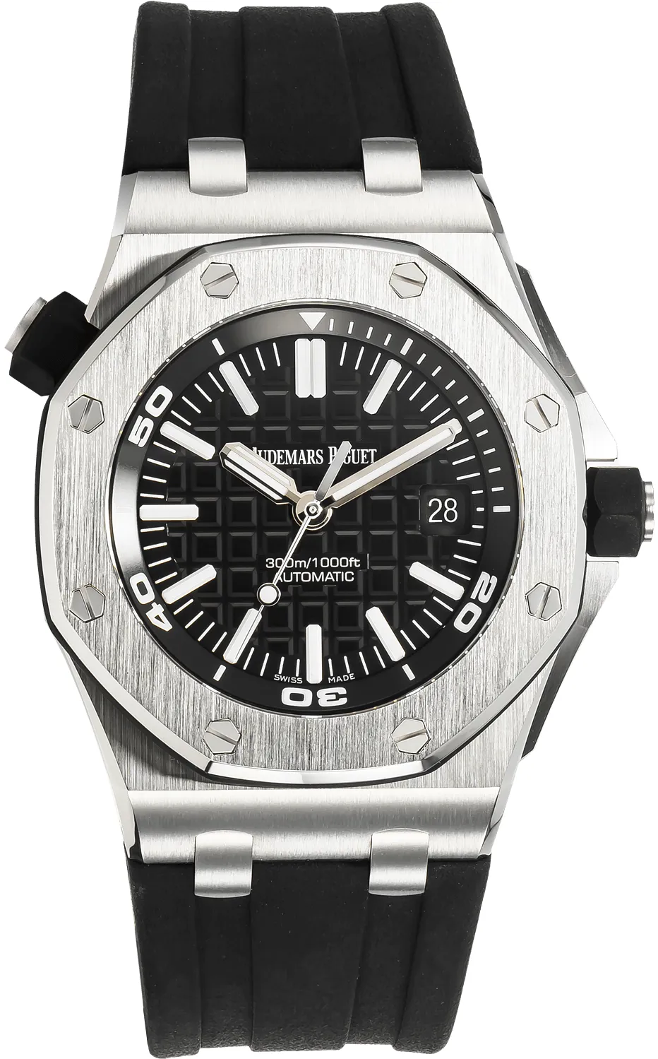 Audemars Piguet Royal Oak Offshore Diver 15710ST.OO.A002CA.01 42mm Stainless steel Black