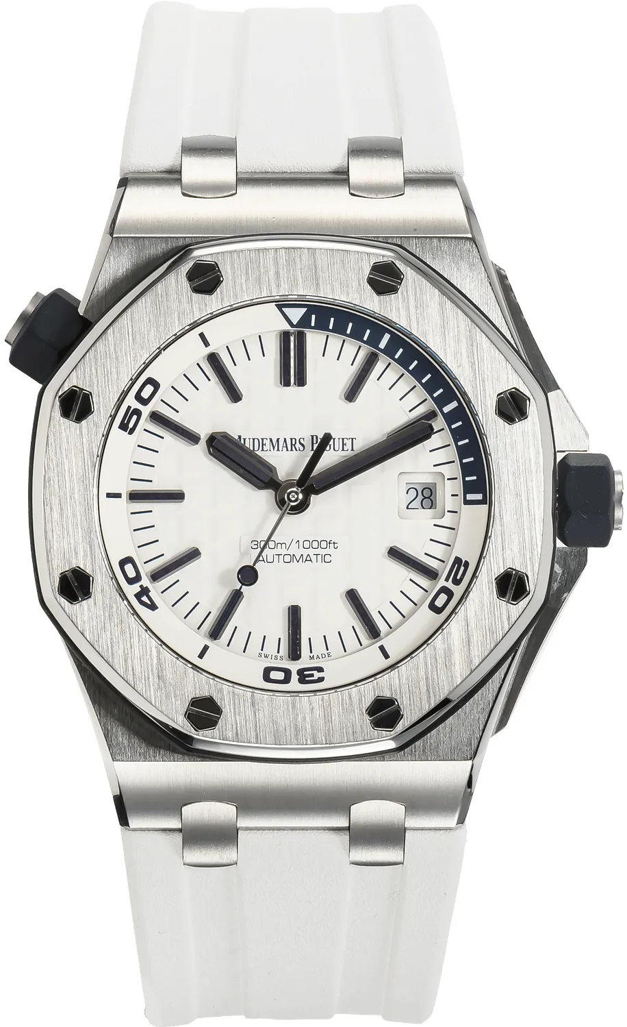 Audemars Piguet Royal Oak Offshore Diver 15710ST.OO.A010CA.01 42mm Stainless steel White