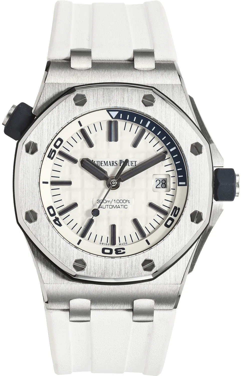 Audemars Piguet Royal Oak Offshore Diver 15710ST.OO.A010CA.01 42mm Stainless steel White