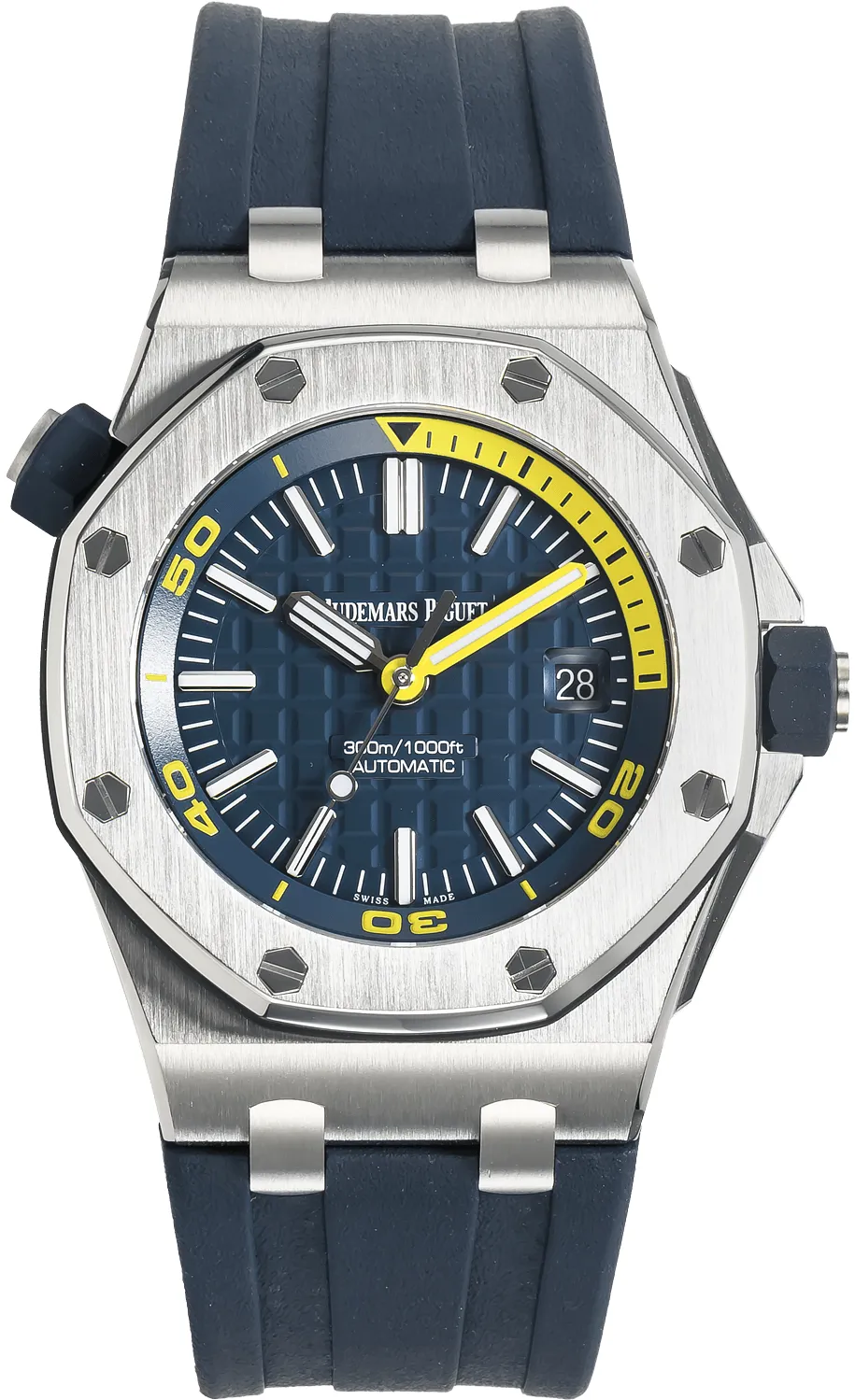 Audemars Piguet Royal Oak Offshore Diver 15710ST.OO.A027CA.01 42mm Stainless steel Blue