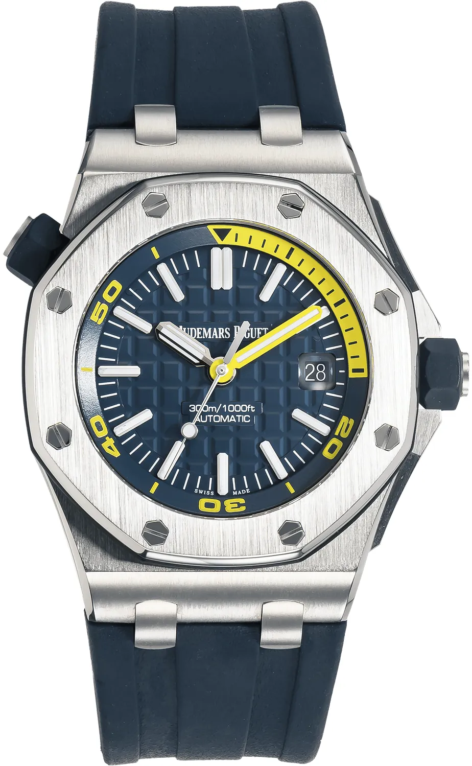 Audemars Piguet Royal Oak Offshore Diver 15710ST.OO.A027CA.01 42mm Stainless steel Blue