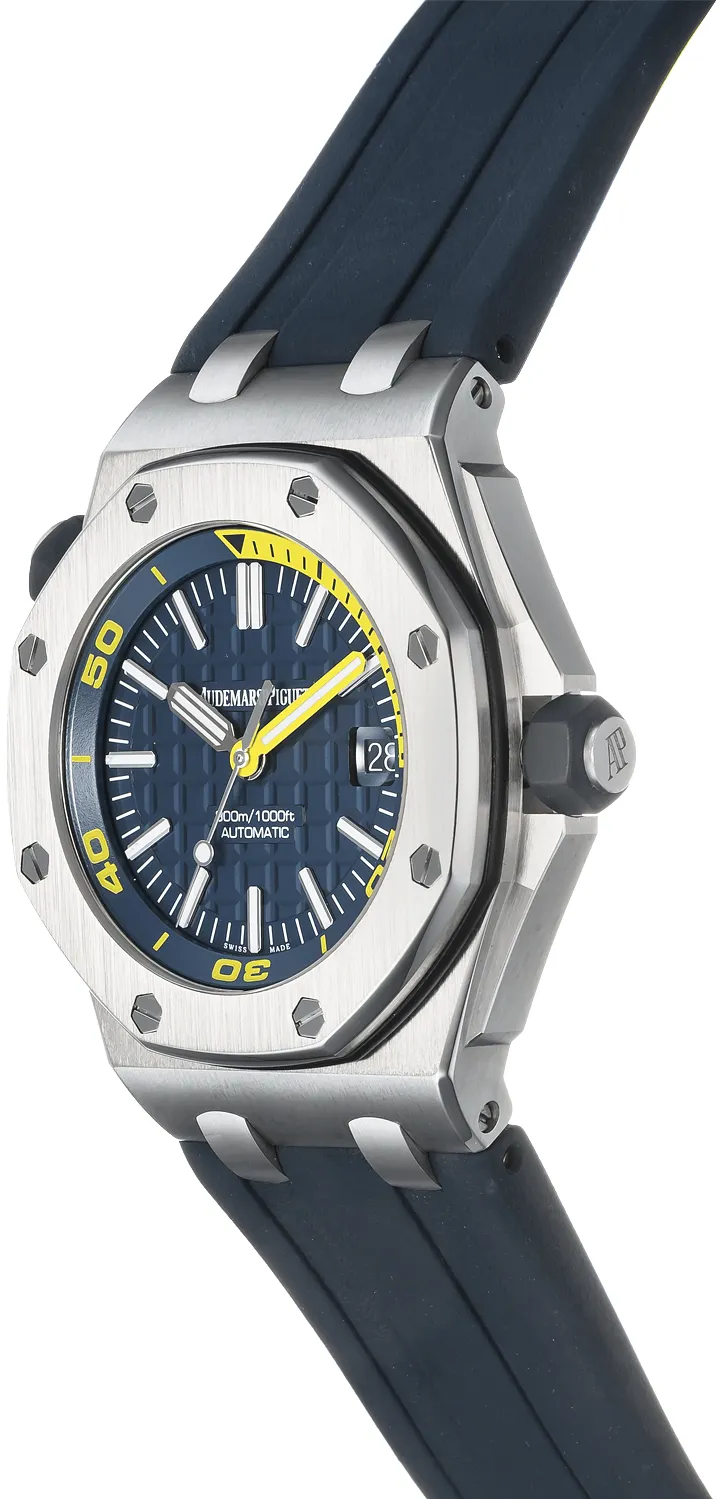 Audemars Piguet Royal Oak Offshore Diver 15710ST.OO.A027CA.01 42mm Stainless steel Blue 4