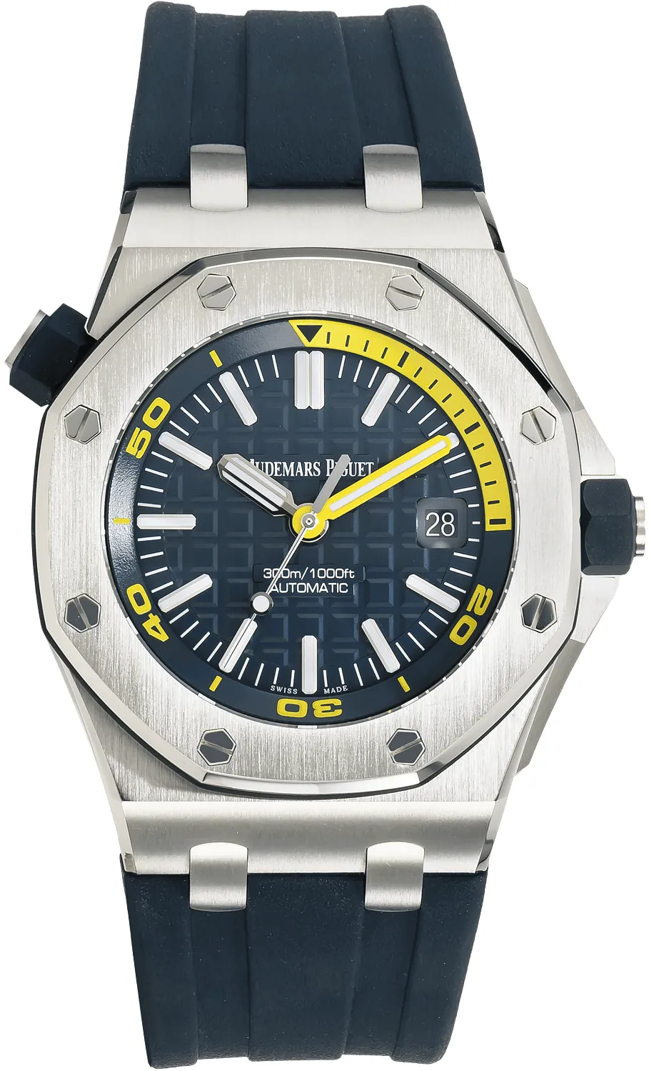 Audemars Piguet Royal Oak Offshore Diver 15710ST.OO.A027CA.01 42mm Stainless steel Blue