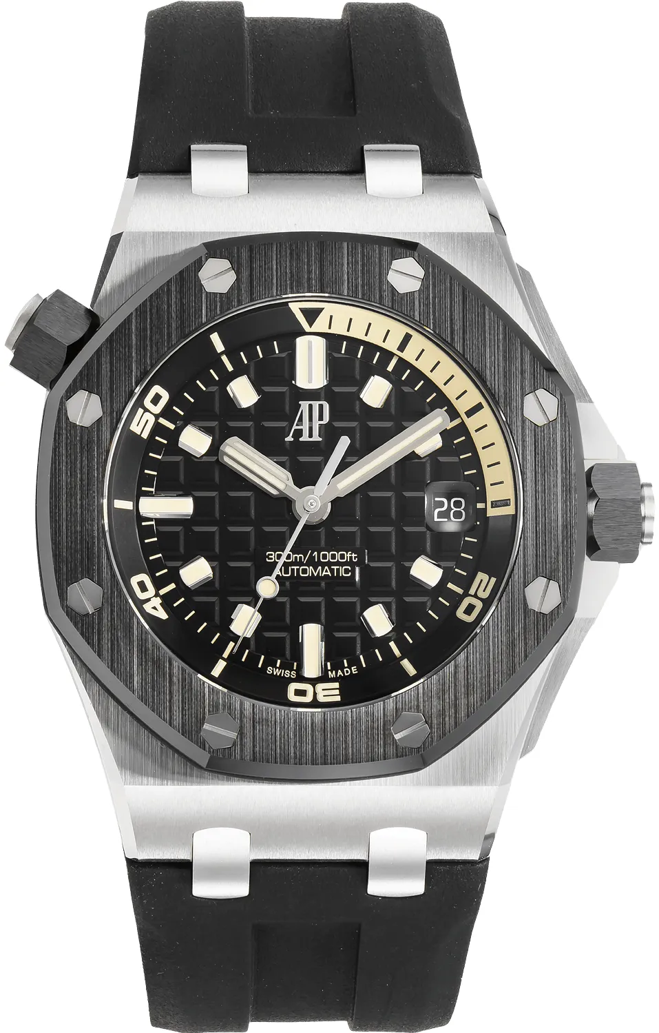 Audemars Piguet Royal Oak Offshore Diver 15720CN.OO.A002CA.01 42mm White gold Black