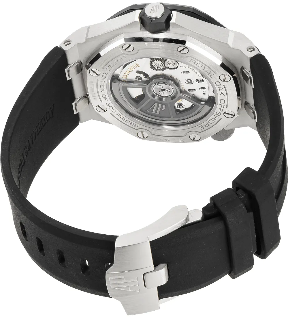 Audemars Piguet Royal Oak Offshore Diver 15720CN.OO.A002CA.01 42mm White gold Black 2