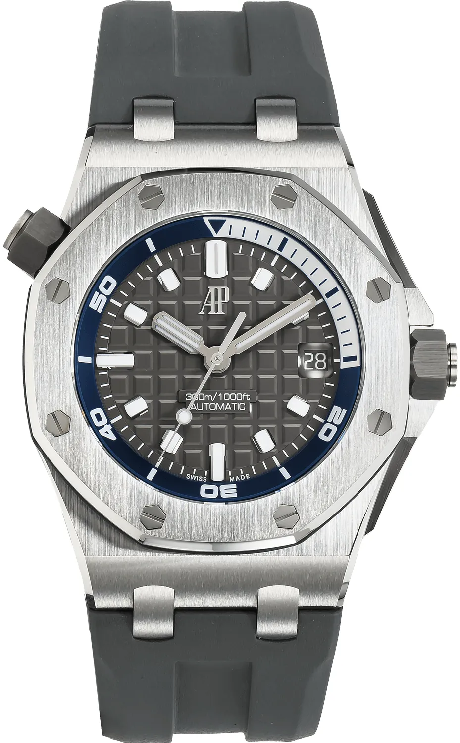 Audemars Piguet Royal Oak Offshore Diver 15720ST.OO.A009CA.01 42mm Stainless steel Gray