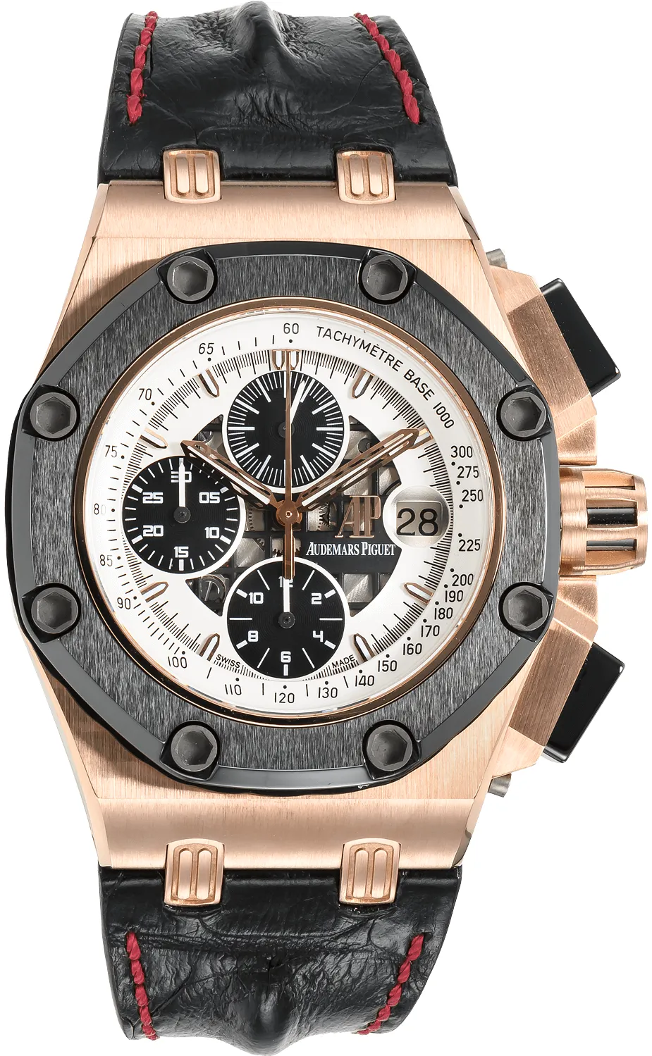 Audemars Piguet Royal Oak Offshore 26078RO.OO.D001VS.01 42mm Rose gold White