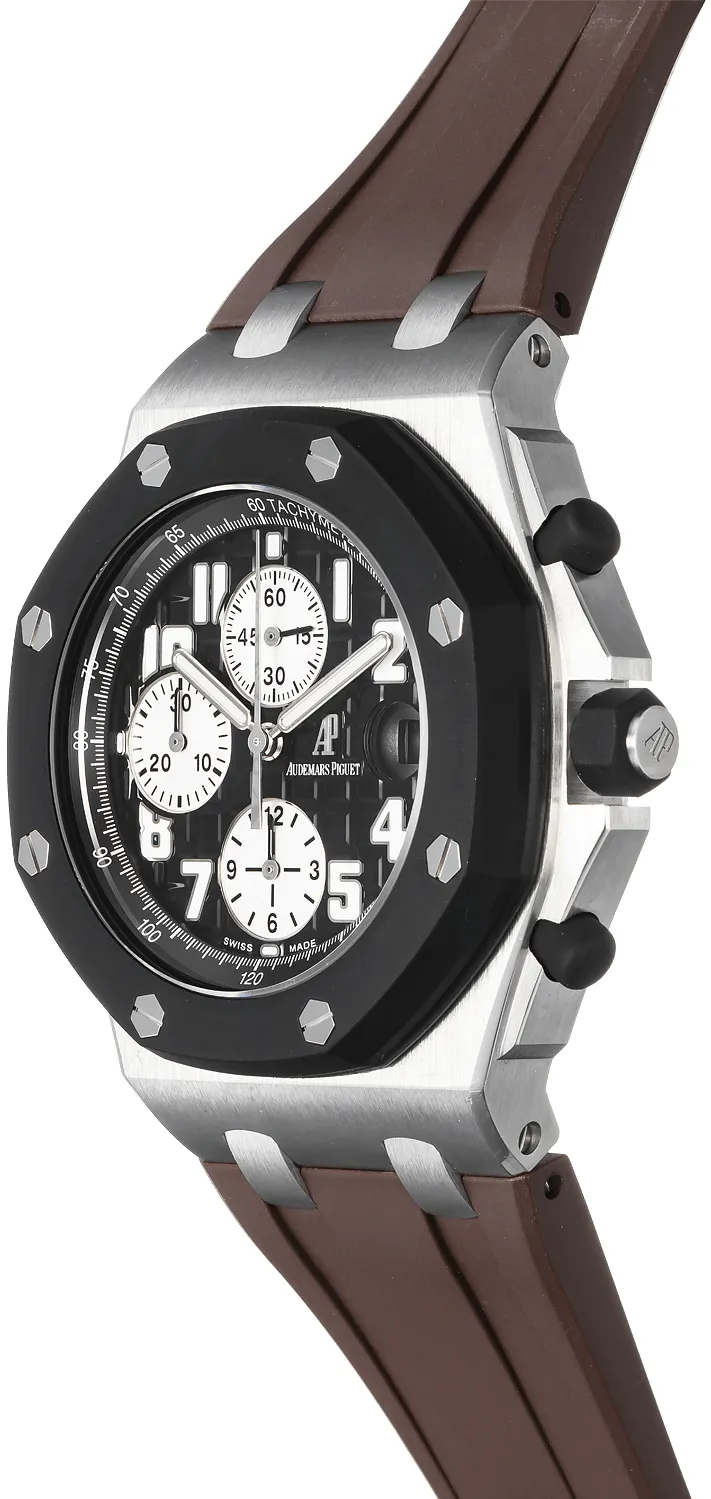 Audemars Piguet Royal Oak Offshore 25940SKOOD002C 42mm Stainless steel Black 2