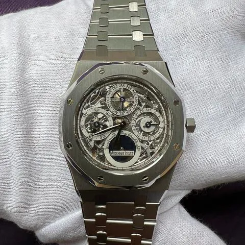 Audemars Piguet Royal Oak Perpetual Calendar 25829ST 39mm Stainless steel Transparent