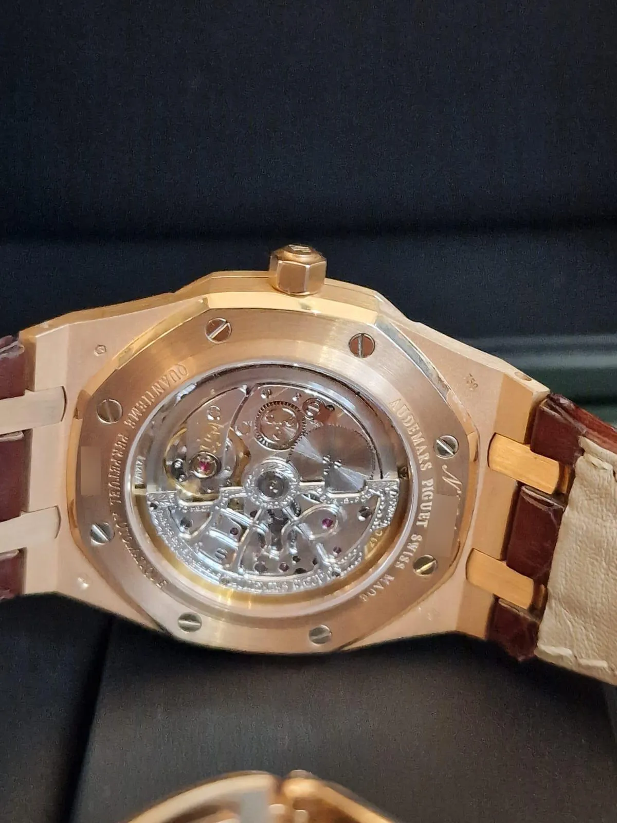 Audemars Piguet Royal Oak Perpetual Calendar 26252OR.OO.D092CR.02 39mm Rose gold White 3