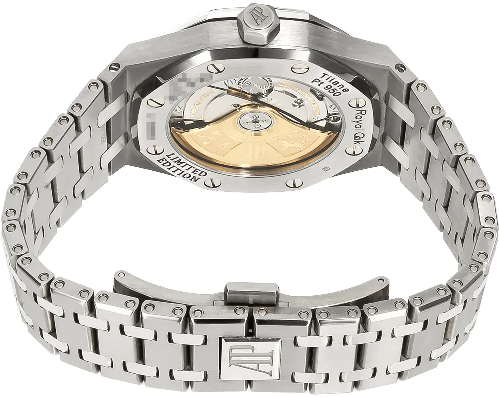 Audemars Piguet Royal Oak 15453IP.ZZ.1256I 37mm Titanium Silver Gray 3