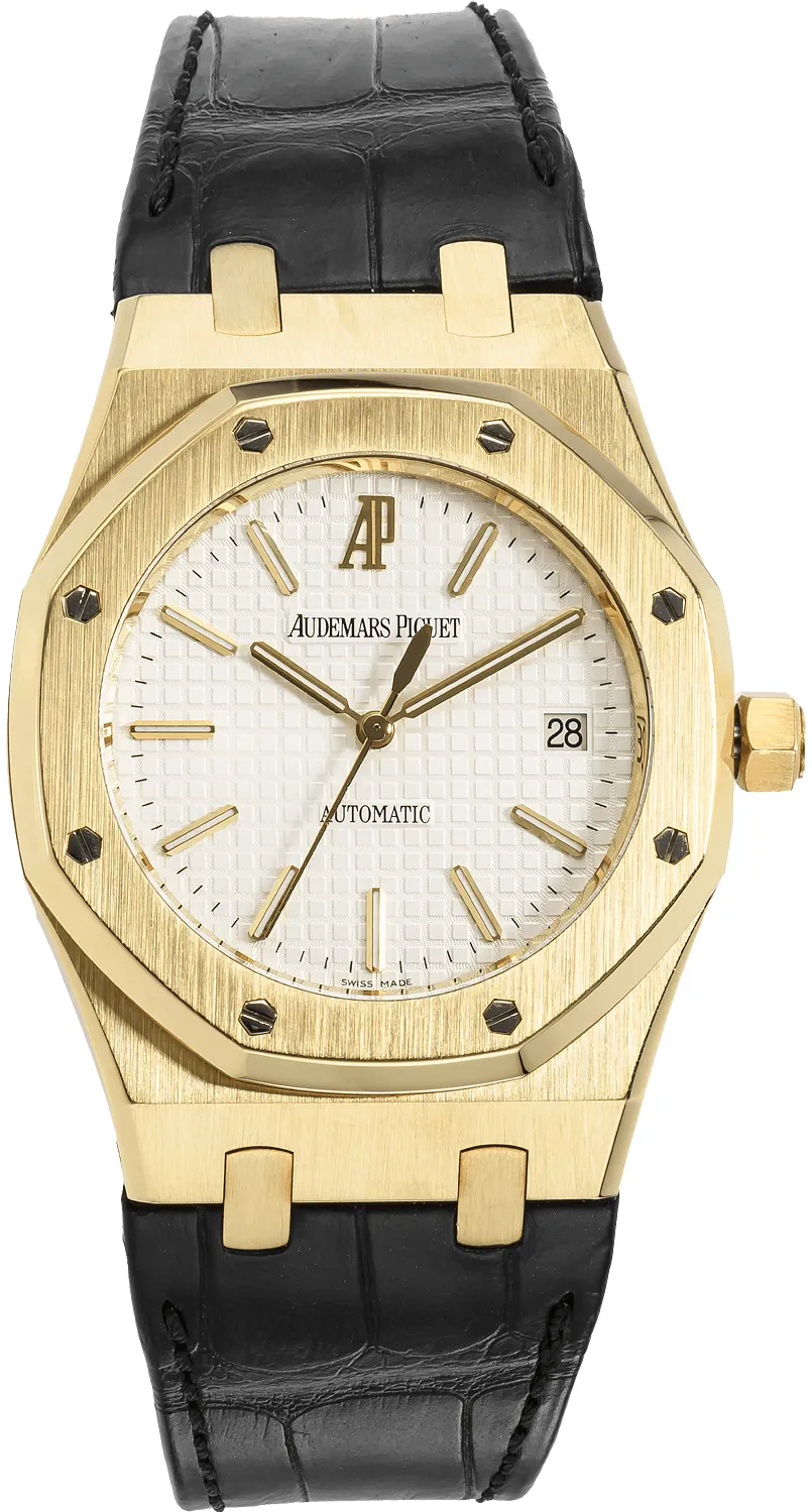 Audemars Piguet Royal Oak 15300BA.OO.D088C 39mm Yellow gold White