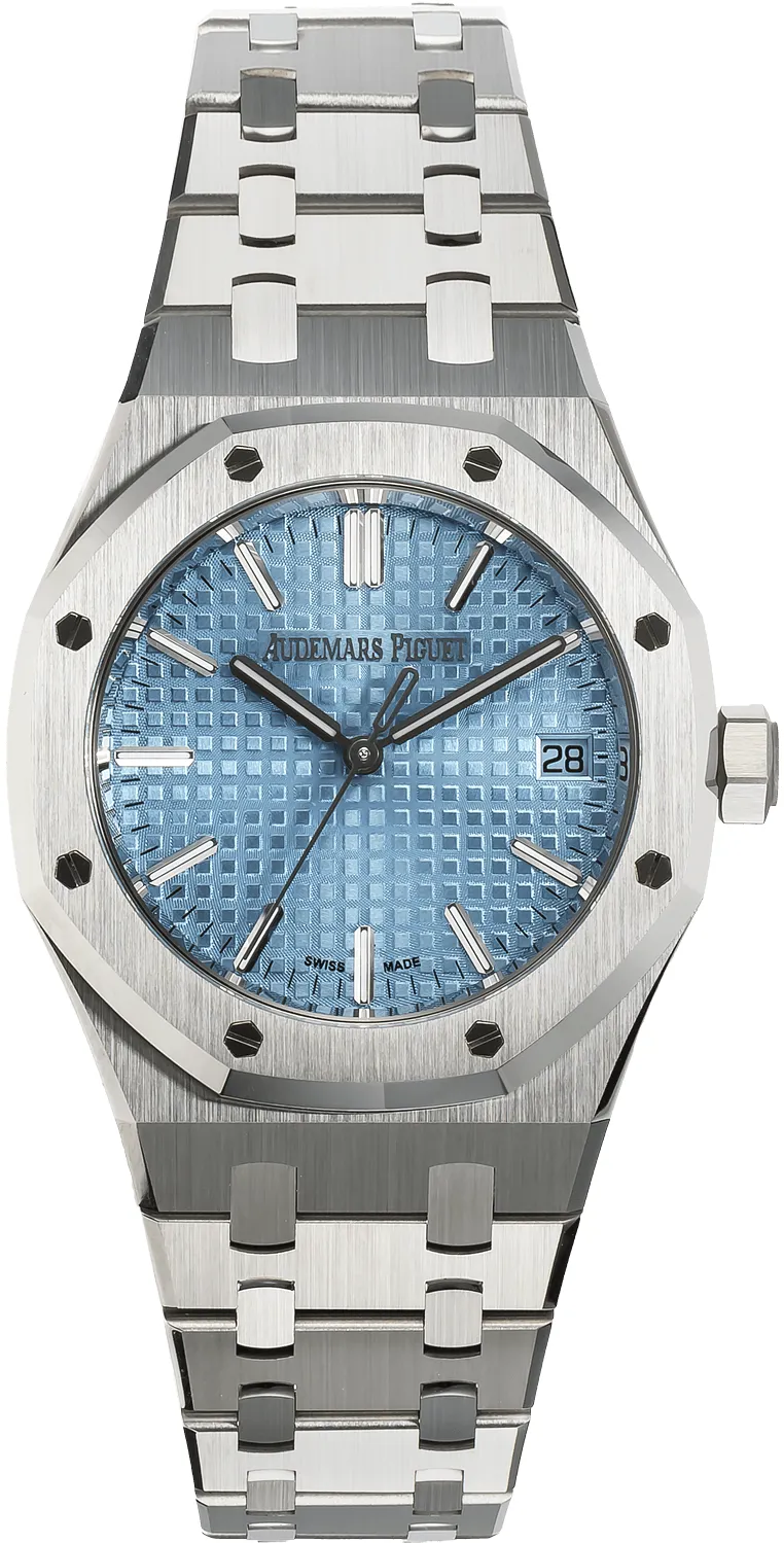 Audemars Piguet Royal Oak 15550ST.OO.1356S 37mm Stainless steel Blue