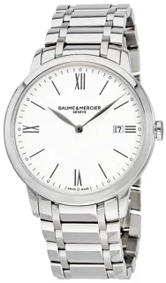 Baume & Mercier Classima M0A10354 Stainless steel White