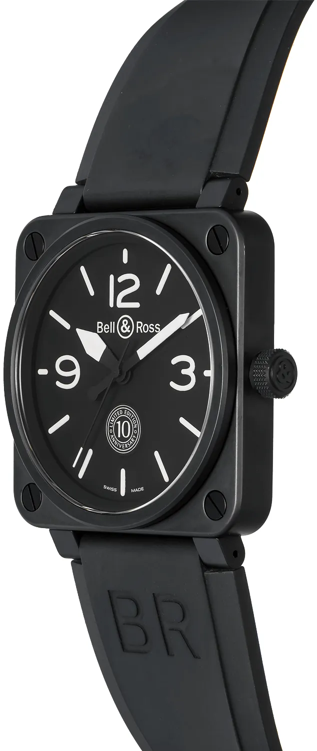 Bell & Ross Instruments BR0192-10TH-CE 46mm Stainless steel Black 1