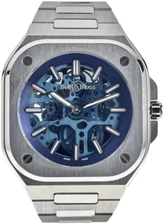 Bell & Ross BR 05 BR 05 Stainless steel Blue