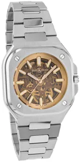 Bell & Ross BR 05 SKELETON GOLDEN BR05A-CH-SKST/SST Stainless steel Golden