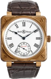 Bell & Ross BR 01 Instrument de Marine Limited Edition BR01-CM-203 Bronze and Titanium and Wood